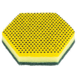 Scotch-Brite Scour SPONGE 96 Hex (Each)