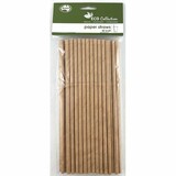 Paper Straws Kraft (6 packs of 40)