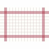 Duni Towel Napkins Red (Carton 250)