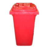 Wheelie Bin 240L Red