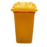 Wheelie Bin 240L Yellow