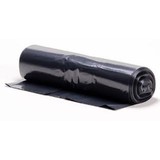 27L BLACK HDPE Black Kitchen Tidy Bag (Roll 50)