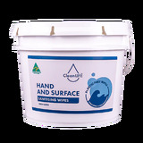 Hand and Surface Sanitising Wipes (Tub 1000)