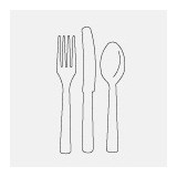 Knives Plastic 100 per Pack