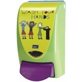Dispenser Deb Proline 'Wash Your Hands' 1L