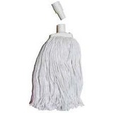 Mop Durable White 400g (head only)