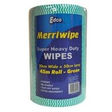 Merriwipe GREEN HD Wipe 1 roll 45 metres