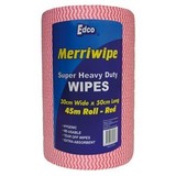 Merriwipe RED HD Wipe 1 roll 45 metres