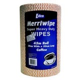 Merriwipe COFFEE HD Roll 30x50cm 90 sheets