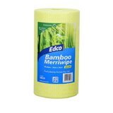Bamboo Merriwipe YELLOW Roll