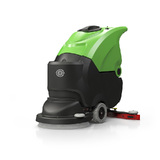 CT40 BT50 Scrubber Dryer - Battery Powered - TRACTION
