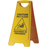 Non-Slip ‘A’ Frame Caution Wet Floor Sign 