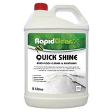 Quick Shine 5 Litre - Hard Floor Cleaner & Maintainer