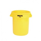 Brute Bin Yellow 75.7L (No Lid)
