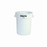 Brute Bin White 121.1L (No Lid)