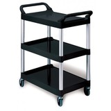 Utility Cart with swivel Castors - 3 Tier
