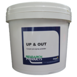 Up and Out Carpet Pre-Spray Powder 10kg
