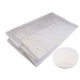 Vacuum Bag Back Open End Synthetic (Pack of 10)