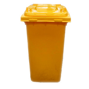 Wheelie Bin 240 Litre Yellow