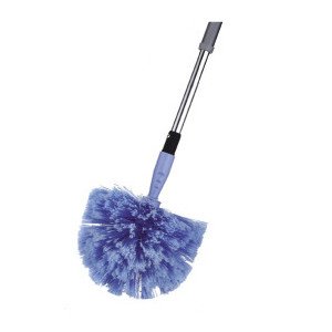 Domed Cobweb Broom with extendable handle