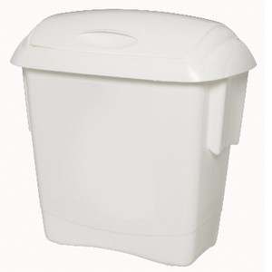 Handy Bin 13 Litre White