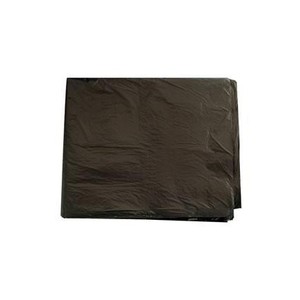 Bin Liner 82L HDPE Black Economy (1 pack)