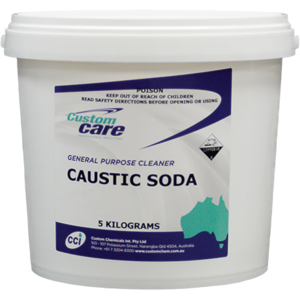 Caustic Soda 5kg (980 - 990g/kg)