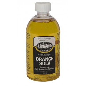 Orange Solv 500ml Water Soluble Solvent