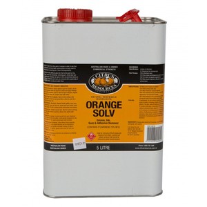 Orange Solv 5L Grease, Ink Gum & Adhesive Remover 5 l