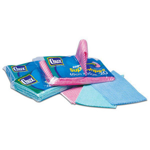 Chux Blue Heavy Duty Superwipes 60x60cm Carton 100
