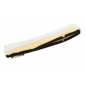 T-Bar Sleeve 35cm Yellow with Scrubber