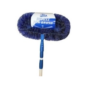 Fan Brush Deluxe with Extension Handle