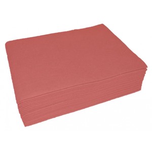 Viscose Cleaning Cloths Red 30cm x 40cm (Pack 10)