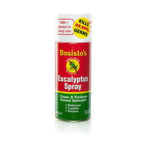 Bosisto's Eucalyptus Spray 200 gram Aerosol Can