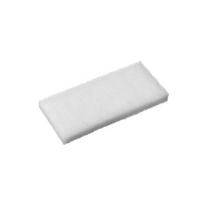 Pad - White Floor Tool 25x11