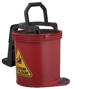 Bucket Duraclean MII Red