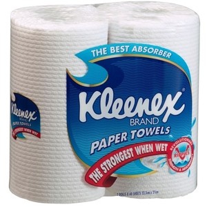 Kleenex Kitchen Paper Towel 60sheet Carton 12 Rolls