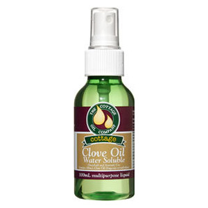 Clove Oil  Water Soluble 100 mil Pump Pack