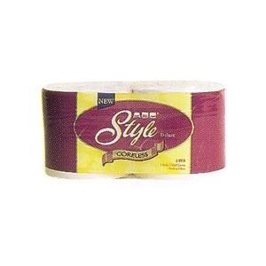 Toilet Tissue Coreless 2 ply 650 sheet. Carton 