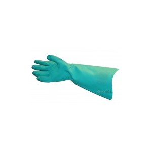 Nitrile 46's Long Cuff Glove Medium Size 8 (Pack 12)