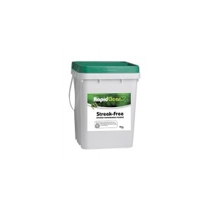 Streak Free Machine Dishwash Powder 10kg (Bucket)