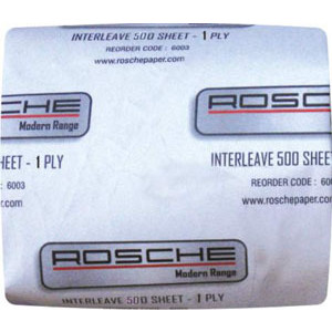 Interleaved Toilet Tissue 500 sheet 1 ply (Carton) 