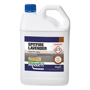 Spitfire Lavender Carpet Extraction Detergent 5