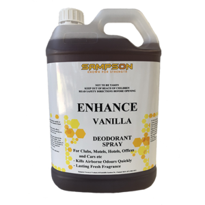 Enhance Vanilla 5L Deodorant