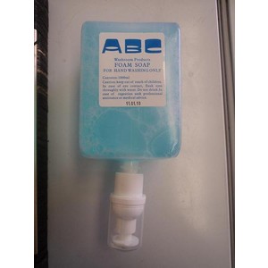Foam Hand Soap Blue 1L  Carton  6 x 1 litre