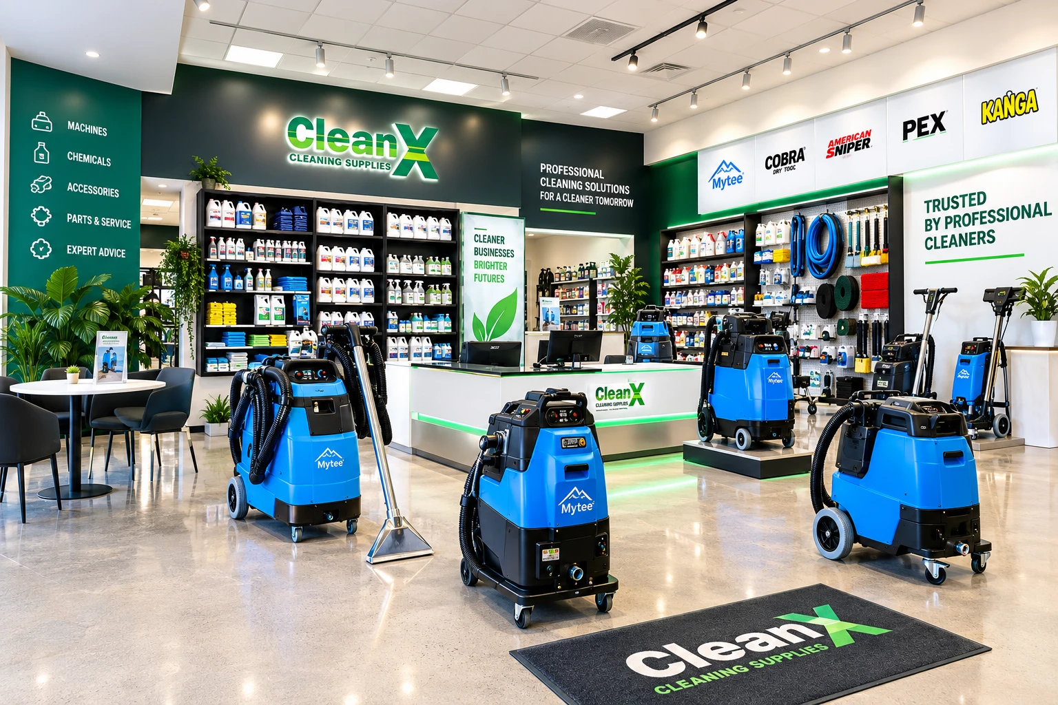 CleanX Brendale Equipment Centre