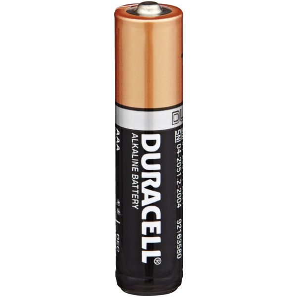 Gymnastik ornament vare Duracell AAA Alkaline Battery - Pack 4