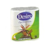 Desire Deluxe 2 Ply 250 Sheet Toilet Tissue (Polypack 48 rolls)