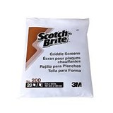 Griddle Cleaning Screen Pack 20