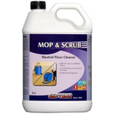 Mop and Scrub Neutral Floor Cleaner 5L